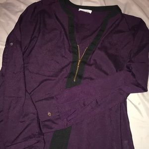 calvin klein blouse